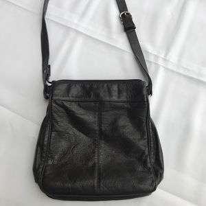 Wilson leather crossbody leather bag
